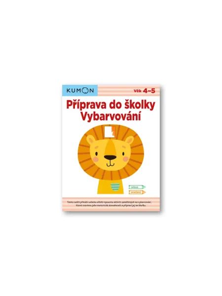 DĚTSKÁ KNIHA Příprava do školky Vybarvování