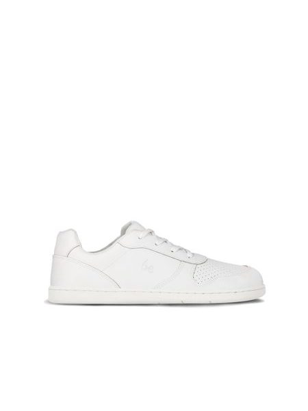 Adidași barefoot pentru copii Be Lenka Scoot Junior albi