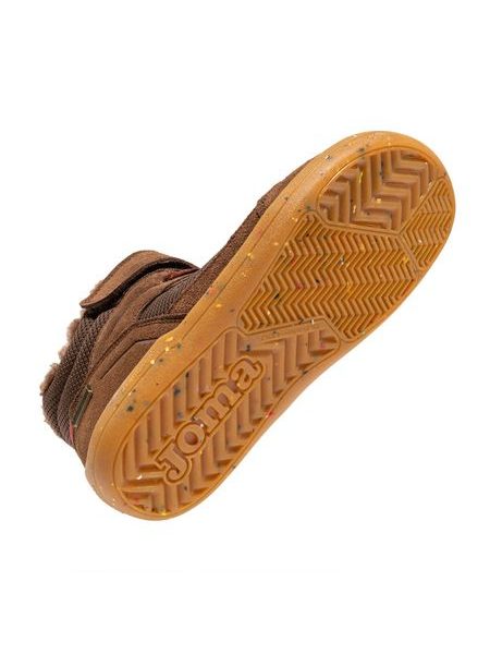 Gyerek barefoot téli bokacsizma JOMA COCO JUNIOR 2524 barna