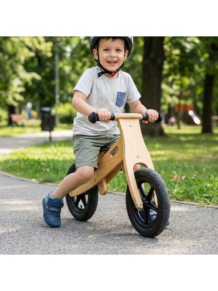 Dětské barefoot tenisky D.D.STEP S070-52576 Světle Modrá svítivá