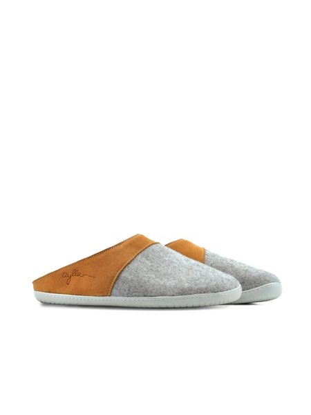 AYLLA WASI Žluté | Dámské barefoot přezůvky
