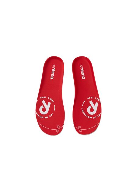REIMA VALOA Bright Berry | Dětské barefoot sandály