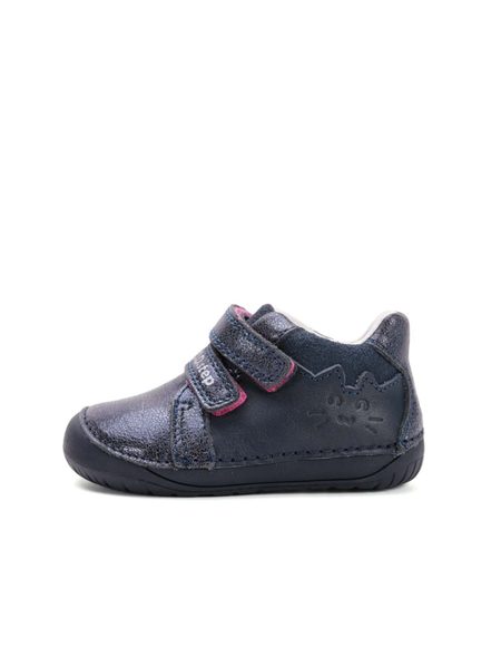 Dětské barefoot tenisky D.D.STEP S070-52778A Fialovo růžové