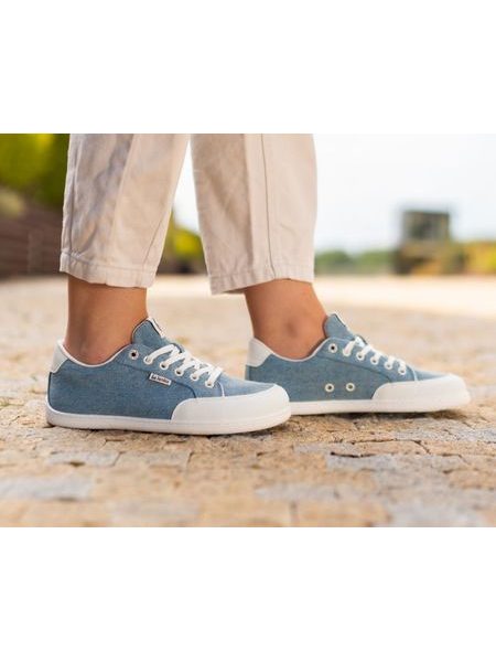 Боси маратонки Be Lenka Rebound, светлосини (Denim Light Blue)