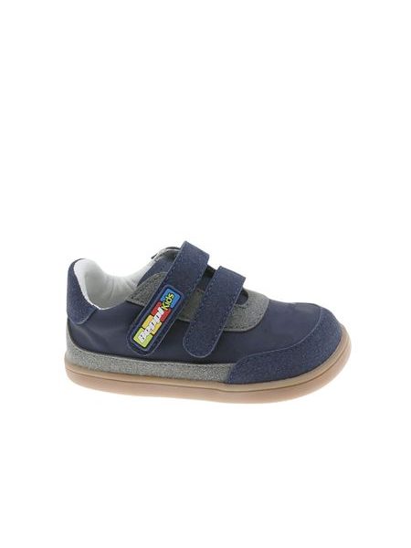 Dětské Barefoot Tenisky BEPPI SAPATO CASUAL BABY modré