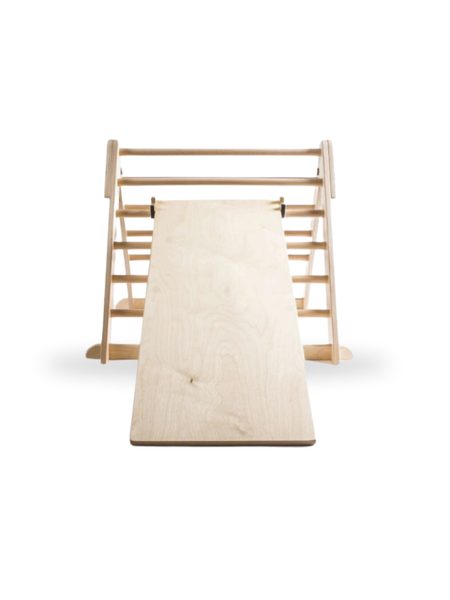 UTUKUTU Dřevěný triangl Climbou + šplhací deska