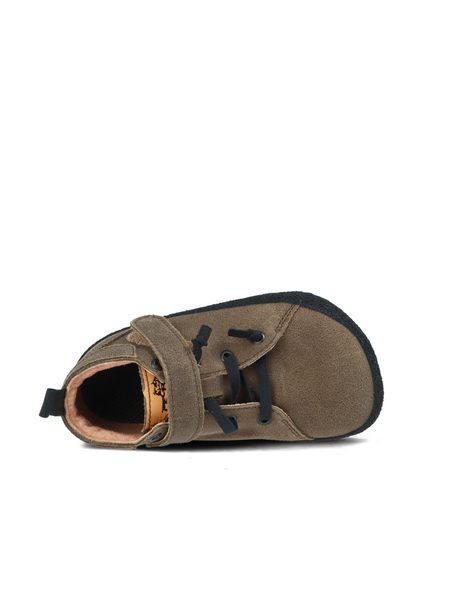 PEGRES CELOROČKY BF32L Green | Dětské celoroční barefoot boty