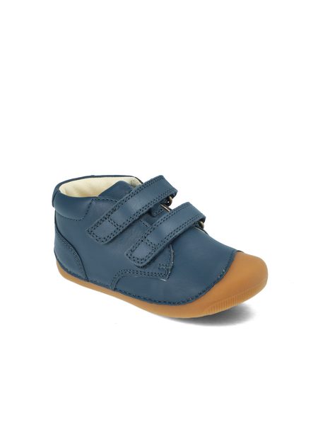 BUNDGAARD PETIT Navy | Dětské celoroční barefoot boty