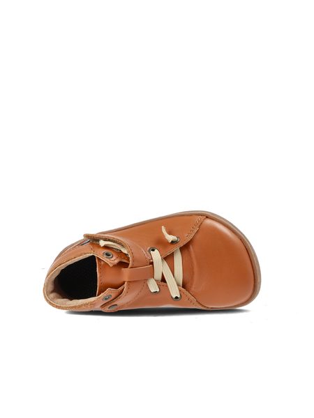 PEGRES CELOROČKY BF52 0.1 Brown | Dětské celoroční barefoot boty