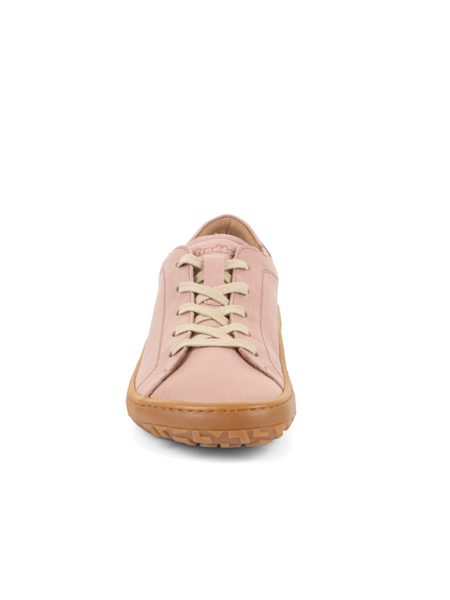 FRODDO TENISKY LEATHER LACES Pink III | Barefoot tenisky