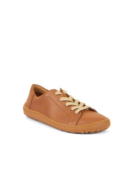 FRODDO TENISKY LEATHER LACES Cognac II | Barefoot tenisky