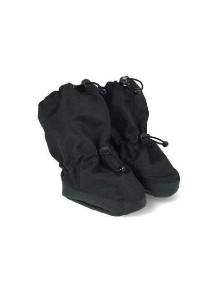 Barefoot Zimní Zateplené SOFTSHELL návleky RAYVE černé