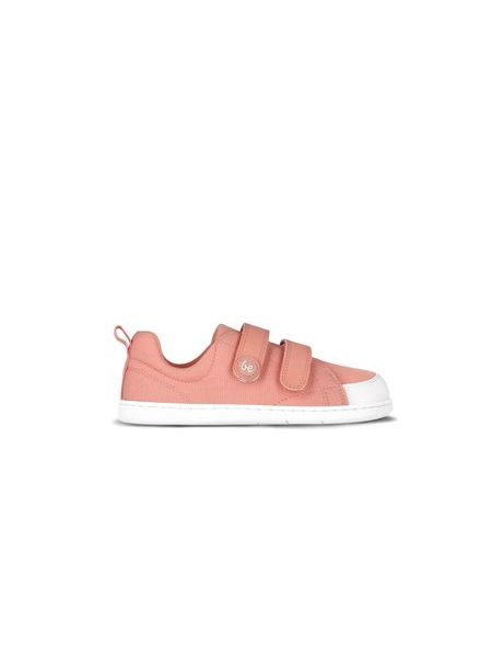 Ténis barefoot de criança Be Lenka Canvi Kids rosa-coral