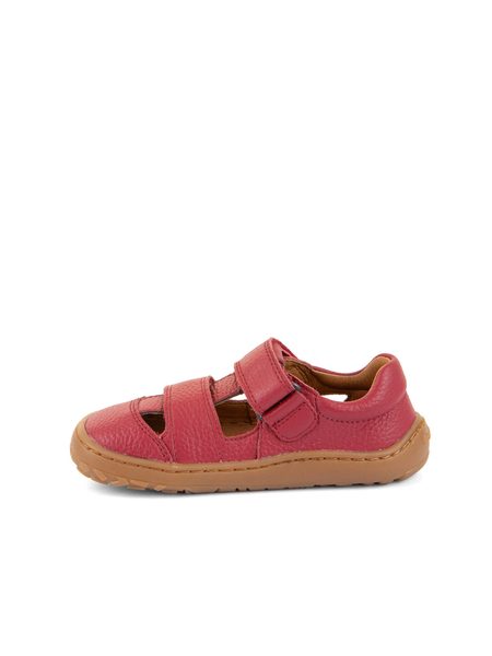 FRODDO SANDAL VELCRO II Red | Dětské barefoot sandály