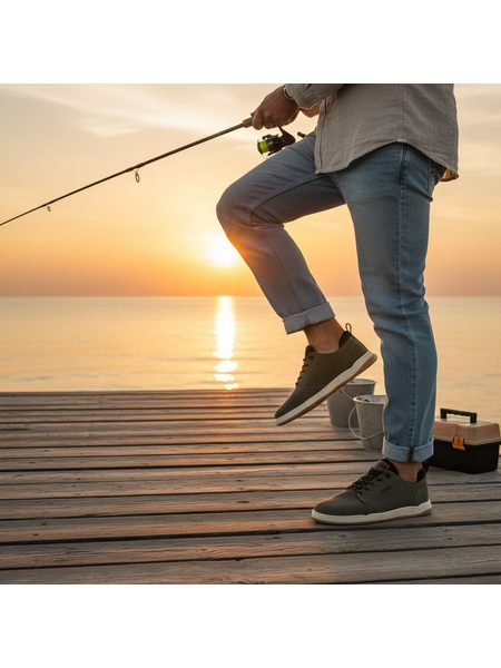 MTNG FREE MIAMI - LANNI Kakhy | Pánské barefoot tenisky