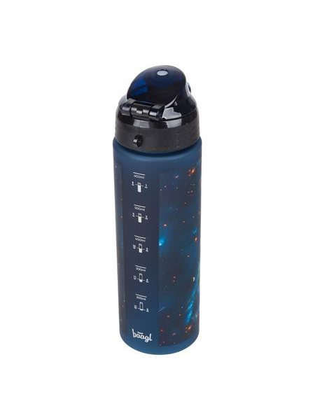 BAAGL Tritanová láhev na pití Vesmír, 700 ml