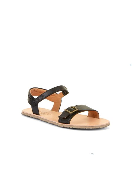FRODDO SANDAL FLEXY BUCKLE Black | Barefoot sandály