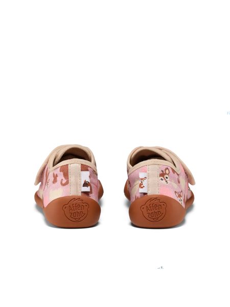 AFFENZAHN SLIPPER COTTON MOVE DEER Pink  7