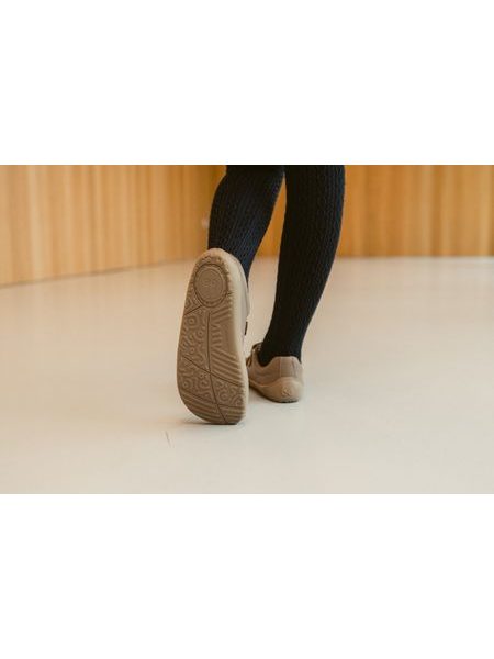 Sapatos barefoot de criança Be Lenka Bounce castanho