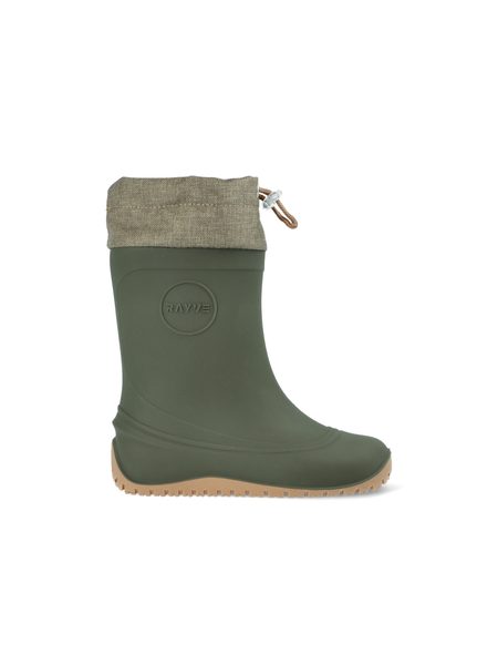 Dětské Barefoot Holínky RAYVE MONSOON COVER khaki