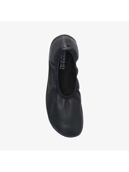 Dámské Barefoot Baleríny GROUNDIES® Ballet 2.0 Černé