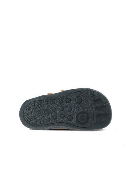 BEDA CELOROČNÍ PLAYFUL Navy | Dětské celoroční barefoot boty
