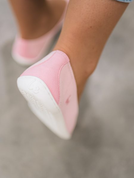 Balerini barefoot pentru femei Be Lenka Delight roz deschis