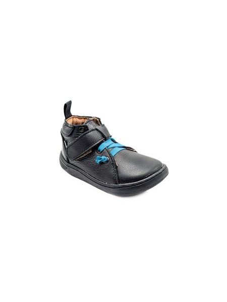 Dětské Barefoot Celoroční boty PEGRES SKINNY SBF 62F černé