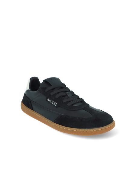 ANGLES HELIOS Black/White | Barefoot tenisky