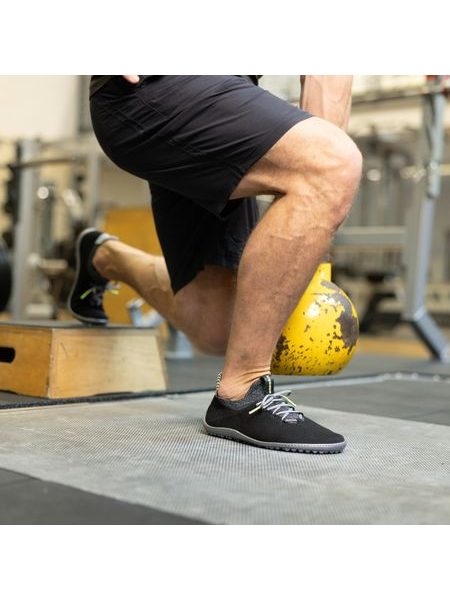 LEGUANO INSPIRO Black | Barefoot sportovní tenisky 8