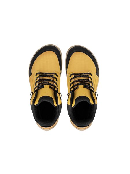 BE LENKA ZIMNÍ KOTNÍKOVÉ ArcticEdge - Mustard | Zimní zateplené barefoot boty