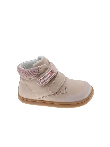 Dětské Barefoot Celoroční Boty BEPPI CASUAL BOOT BABY růžové
