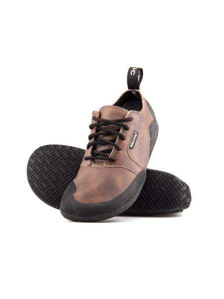 SALTIC OUTDOOR FLAT Tabacco | Outdoorové barefoot boty