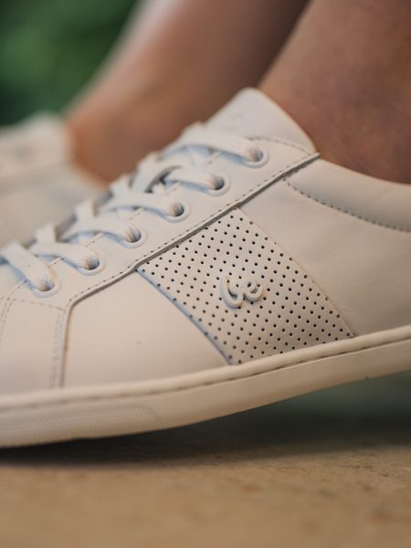 Barefoot tenisky Be Lenka Elite - All White