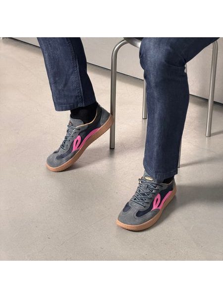 Adidași barefoot LEJAN One bleumarin cu roz