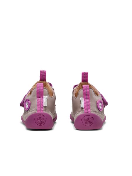 AFFENZAHN LEATHER SNEAKER BUDDY KOALA Pink Grey 6