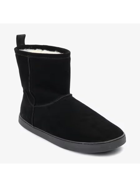 Dámské Barefoot Zateplené Boty GROUNDIES® COZY BOOT 2.0 Černé
