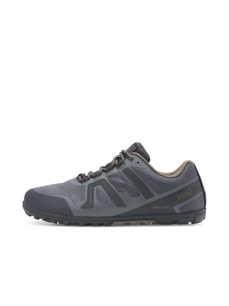 XERO SHOES MESA TRAIL WP M Steel Gray / Asphalt | Pánské barefoot sportovní boty