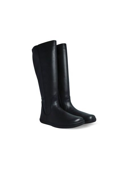 Kozaki barefoot damskie ANGLES MAIRA 2.0, czarne