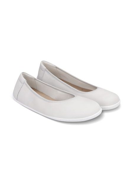 Sabrinas barefoot de senhora Be Lenka Sophie branco giz