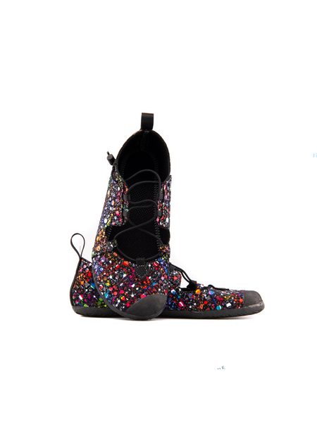 SALTIC ARWEN Galaxy | Dámské barefoot baleríny 3