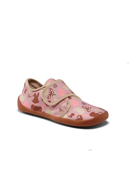 AFFENZAHN SLIPPER COTTON MOVE DEER Pink  5