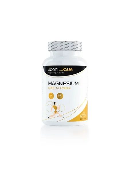 MAGNESIUM GOOD MORNING MALATE 60 cps – Hořčík na podporu energie