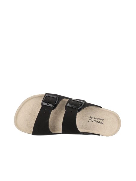 NATURAL BAREFOOT DONAU Black | Barefoot pantofle