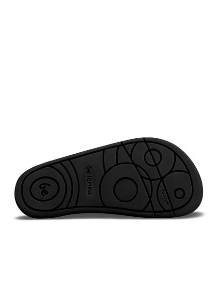 Adidași barefoot pentru copii Be Lenka Scoot Junior negri