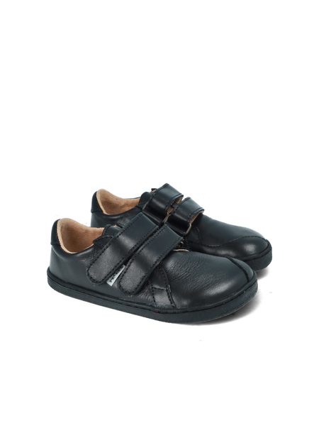 PEGRES CELOROČNÍ TENISKY BF54 0.1 Black | Dětské barefoot tenisky