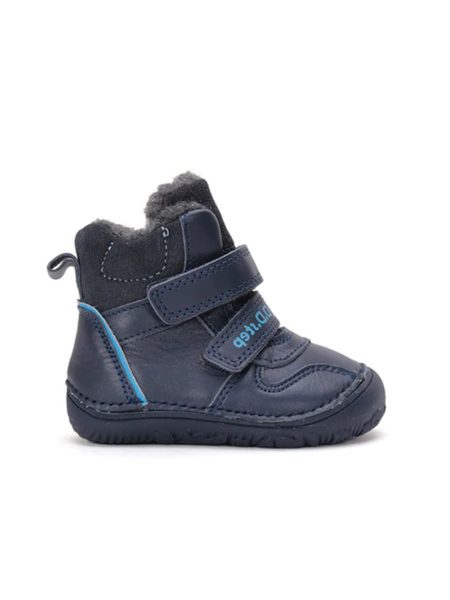 D.D.STEP W073-42814A ZIMNÍ KOTNÍKOVÉ BOTY Royal Blue 1