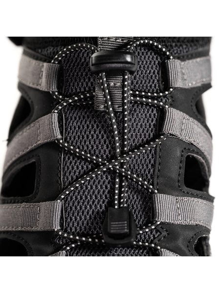 FREET ZENNOR Black Grey | Barefoot sportovní sandály