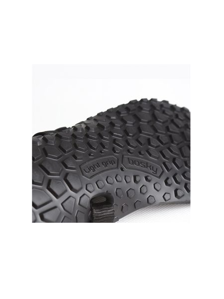 BOSKY LIGHT II Y Black | Barefoot sandály