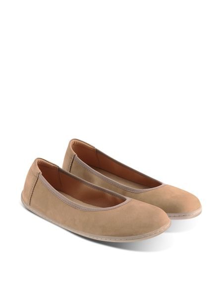 Sabrinas barefoot de senhora Be Lenka Sophie castanho-caramelo